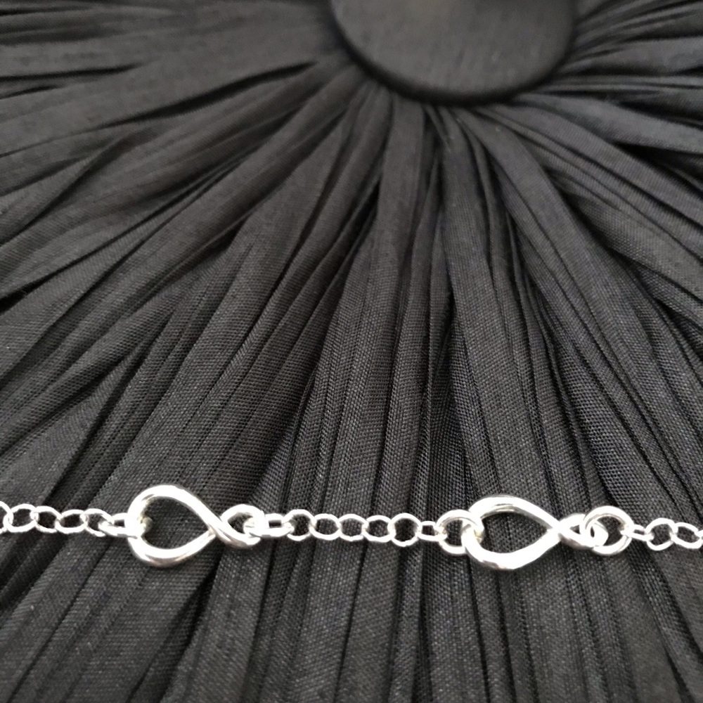 STERLING SILVER BRACELET - Picture 2 of 8